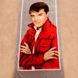 Elvis Presley Beach Towel